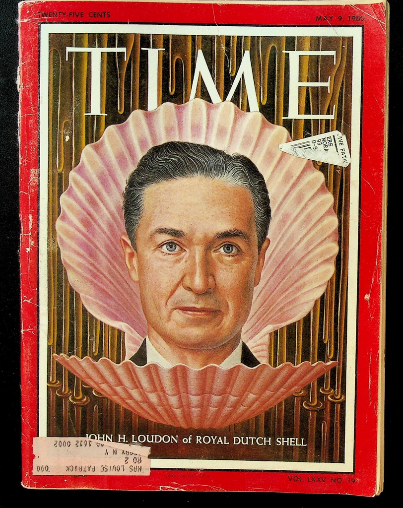 Time Magazine May 9 1960 John H Loudon JFK Nat Cole Marlene Dietrich0