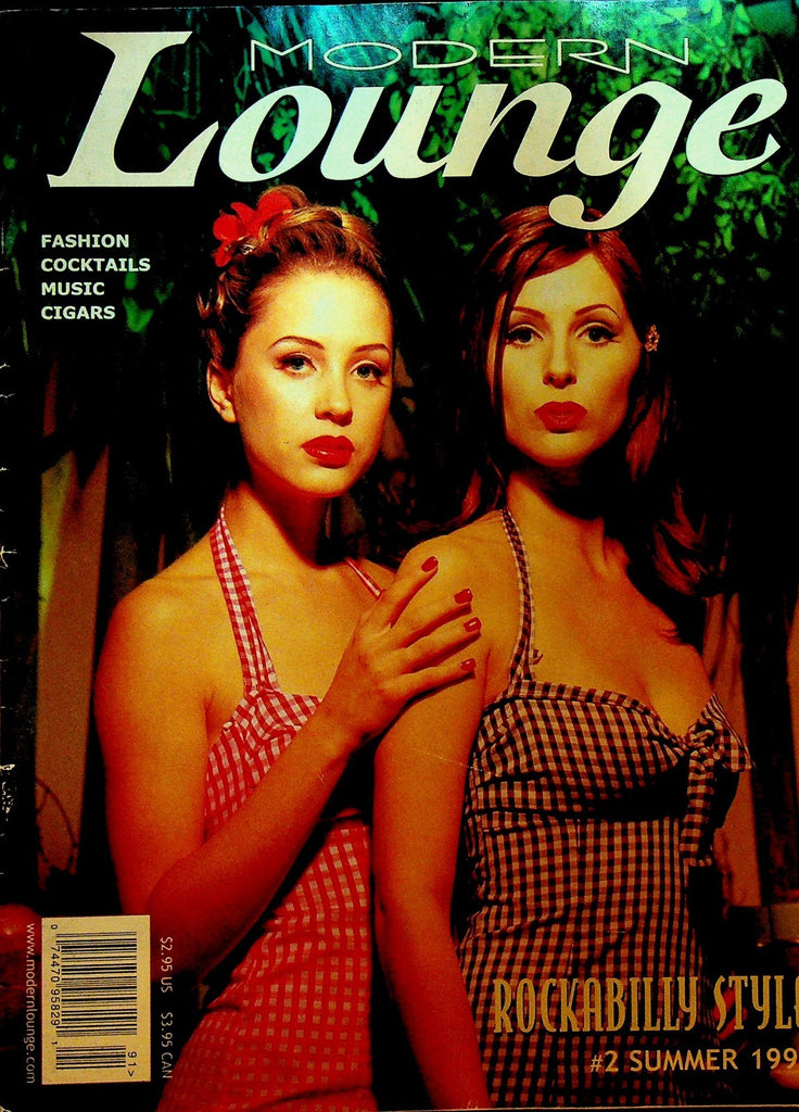 Modern Lounge Magazine Summer 1999 Southern Culture on the Skids Paper Doll0