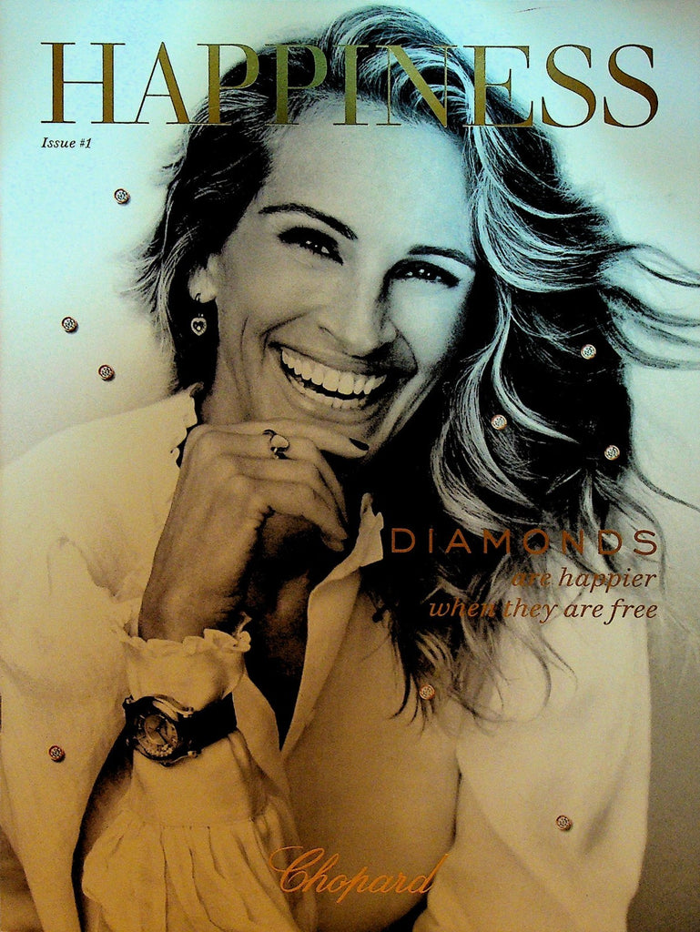Chopard Happiness Catalog Diamonds Watch Julia Roberts0