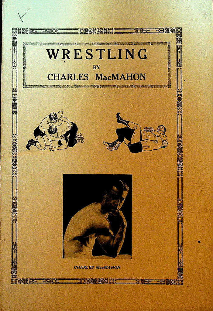 Wrestling by Charles MacMahon 1920s Booklet0