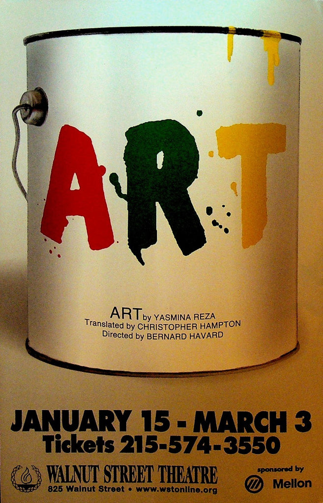 Art Ad Handbill 2002 Walnut Street Theatre Philadelphia0
