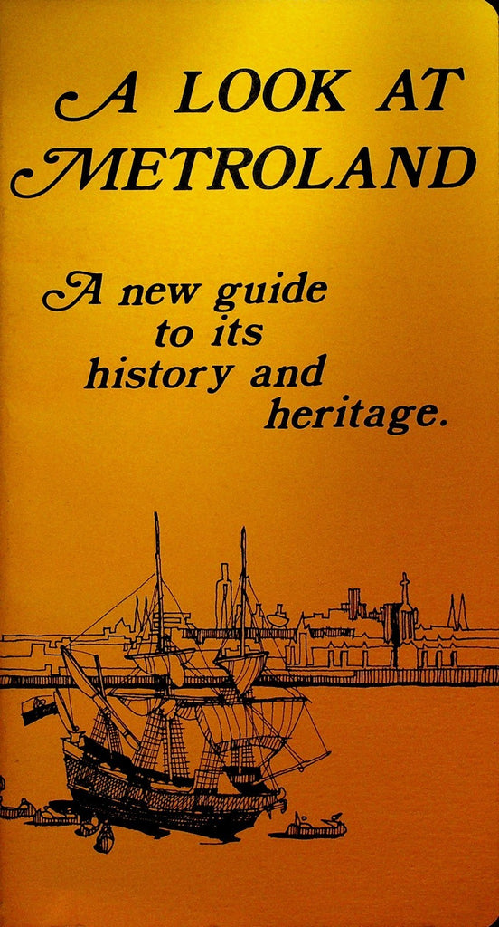 Look at Metroland Guide to History & Heritage 1976 Albany NY Hudson Valley0