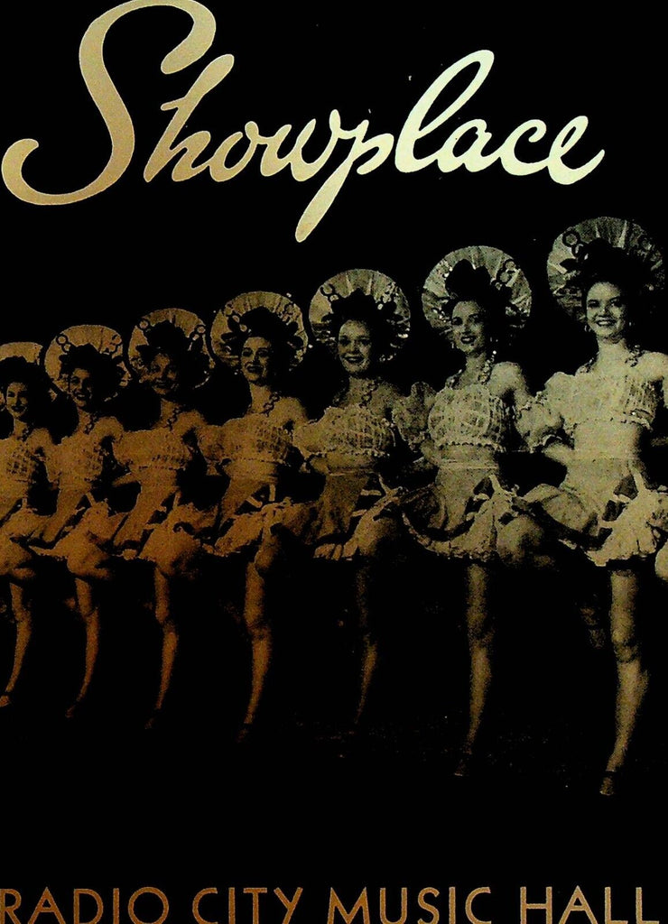 Radio City Music Hall Showplace Program February 24 1949 Claudette Colbert
