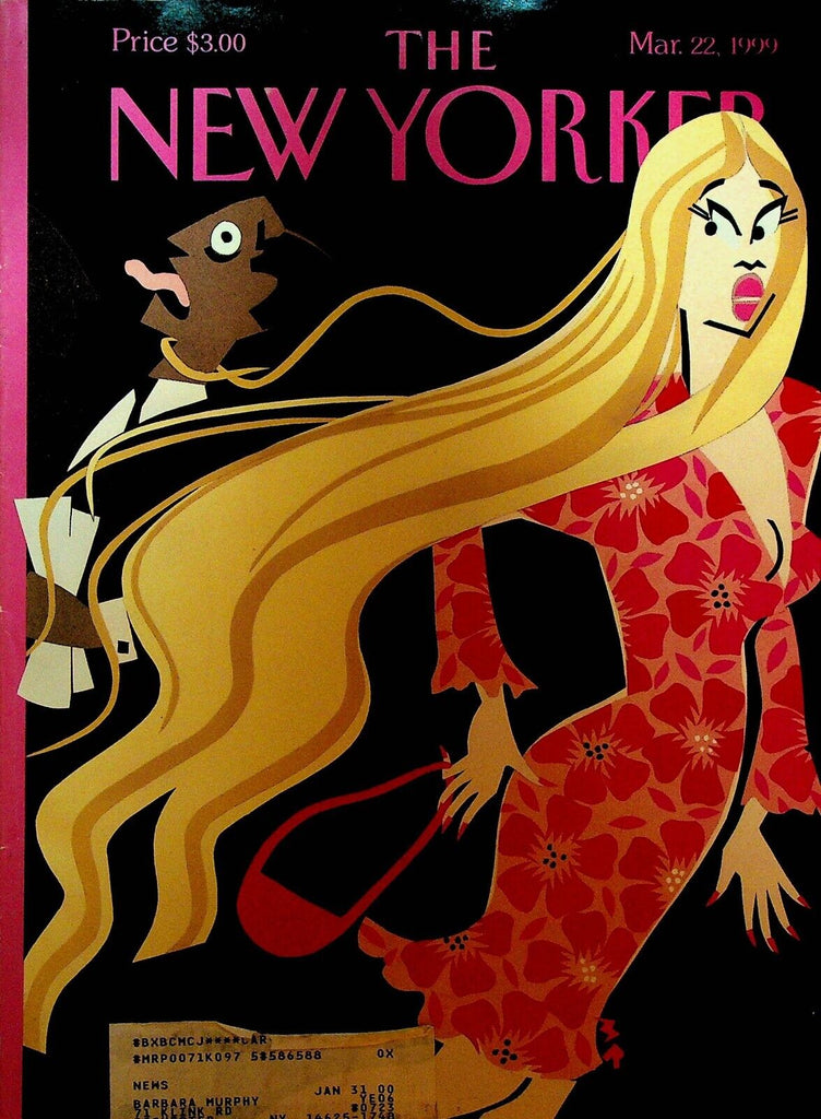 New Yorker March 22 1999 Brooks Brothers Lawrence Steele Helmut Newton