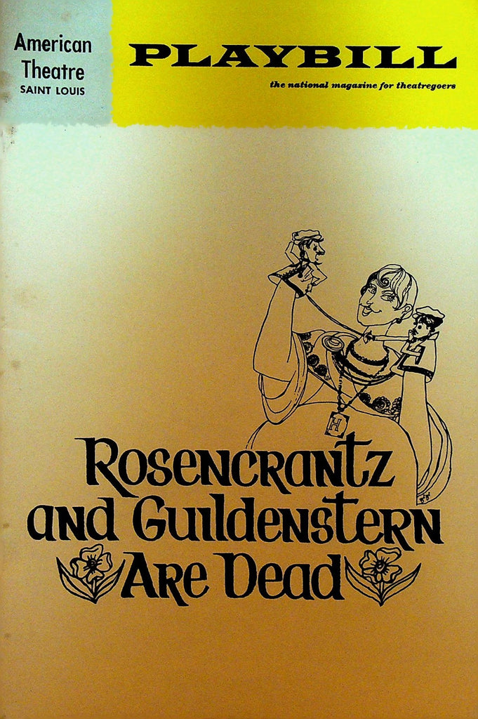 Rosencrantz & Guildenstern are Dead Playbill March 1969 Brian Murray0