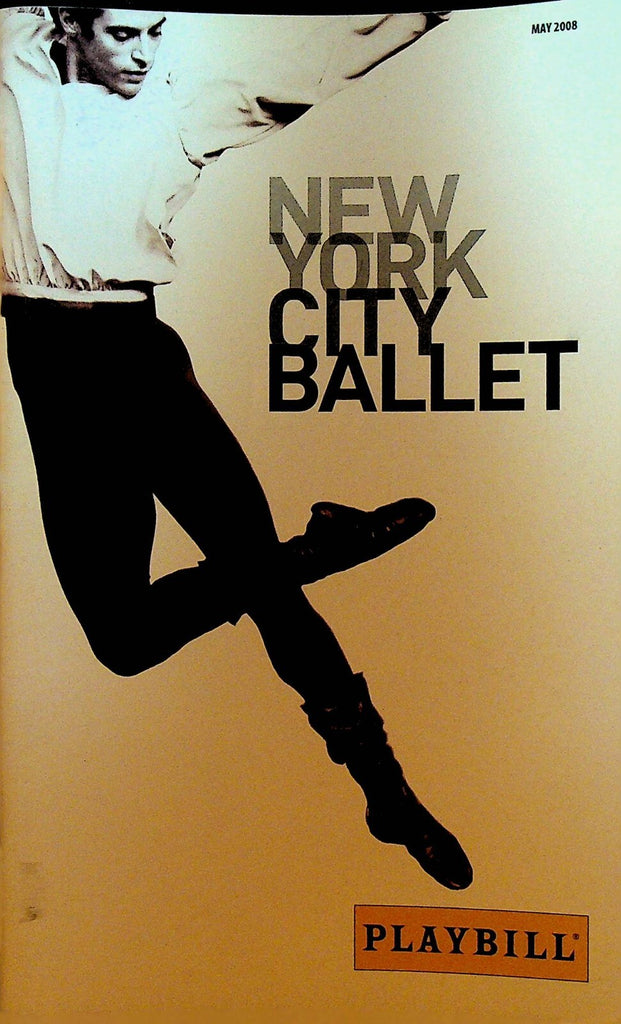 New York City Ballet Playbill Russian Treasures May 14 20080