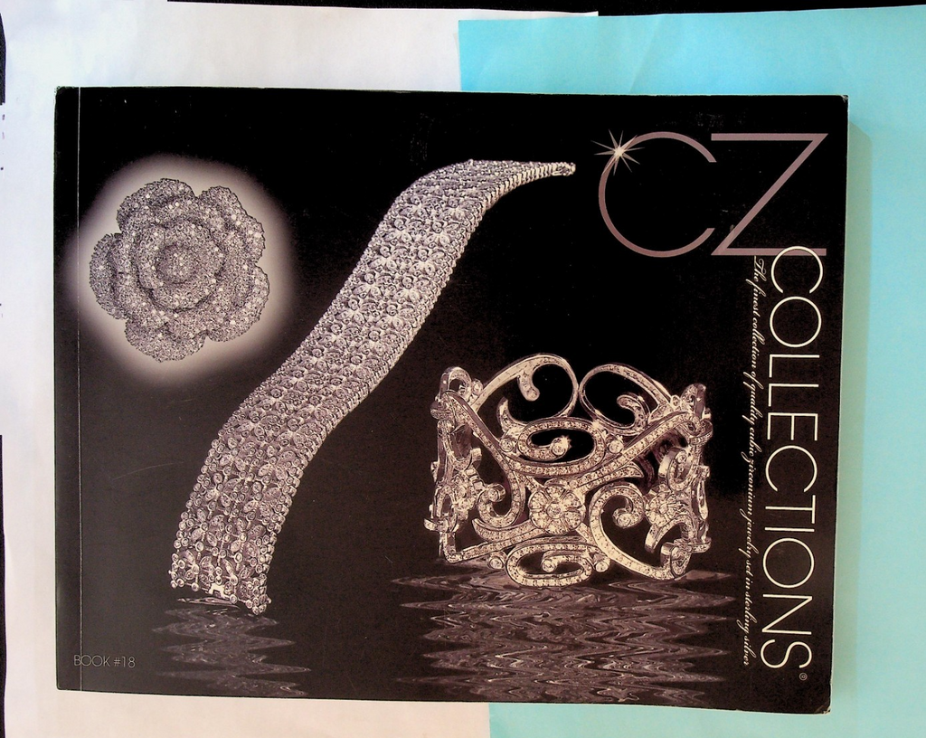 CZ Collections Catalog Cubic Zirconium Jewelry in Sterling Silver0