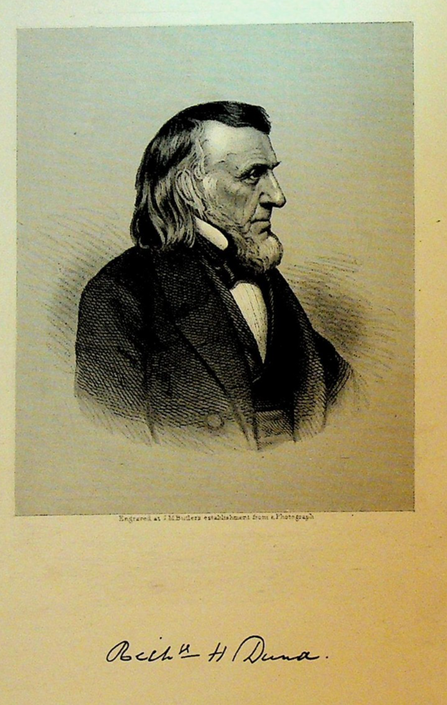 Richard Henry Dana Sr American Poet & Lawyer Print 1800s0