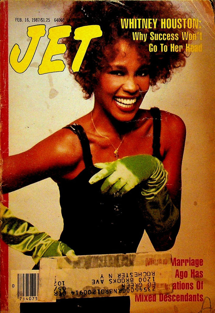 Jet February 16 1987 Whitney Houston Bo Jackson Curly Neal Oprah Winfrey0