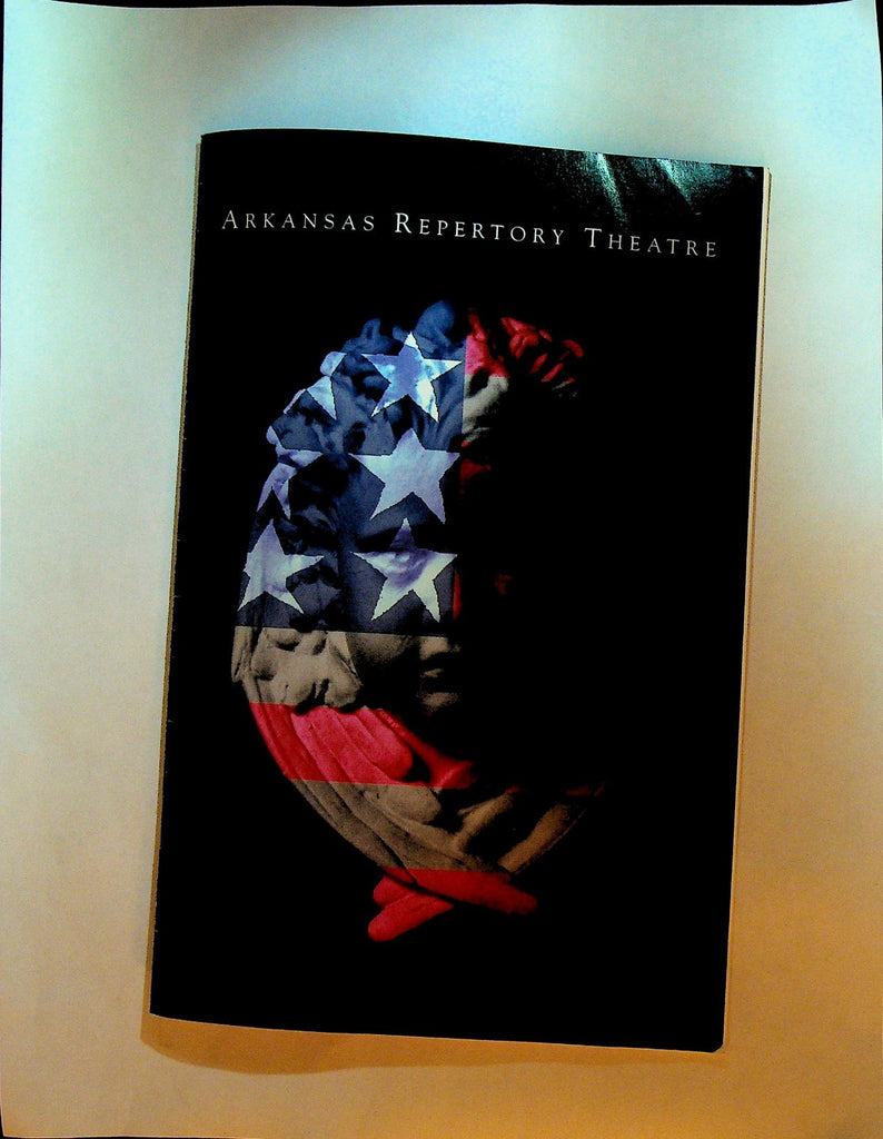 Angels in America Millennium Approaches Playbill 1996 Arkansas Theatre0