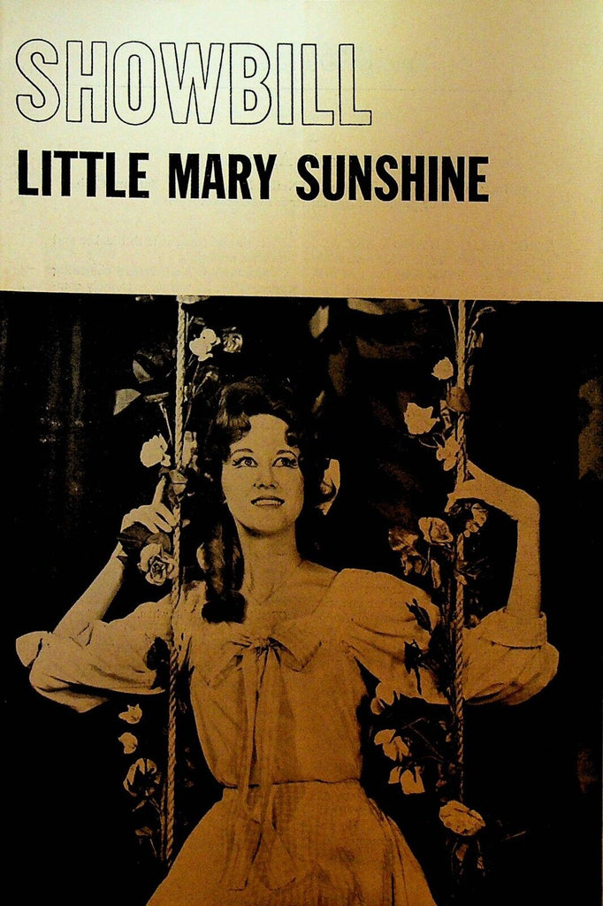 Little Mary Sunshine Showbill Janice Mars Dick Hoh Robert Cromwell Kathy Leake
