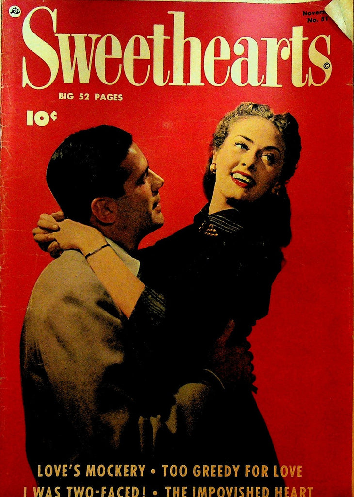 Sweethearts 81 Fawcett 1949 Golden Age Romance Comic0