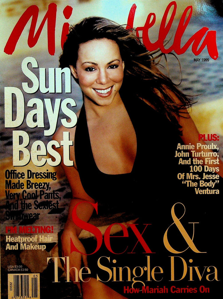 Mirabella May 1999 Mariah Carey Tommy Hilfiger Terry Ventura0