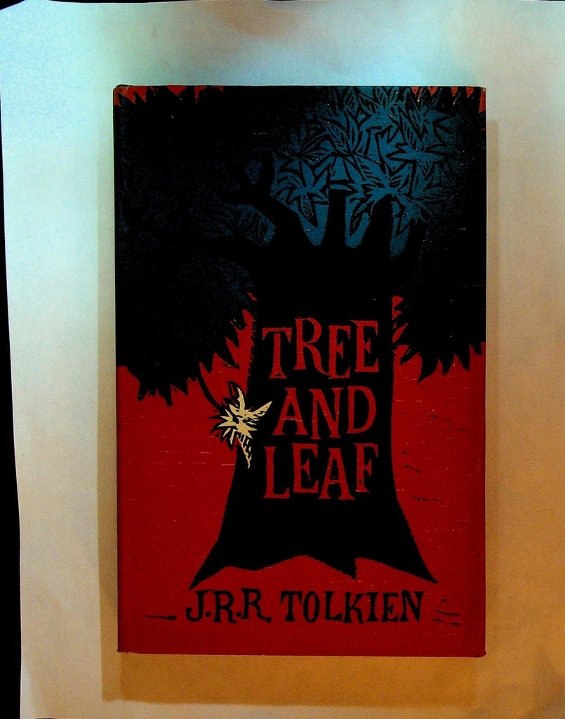 Tree and Leaf JRR Tolkien HC DJ 1965 1st Edition 3rd Print0