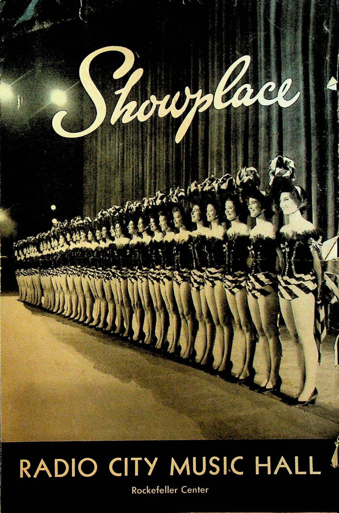 Radio City Music Hall Showplace June 11 1953 Jean Simmons Stewart Granger