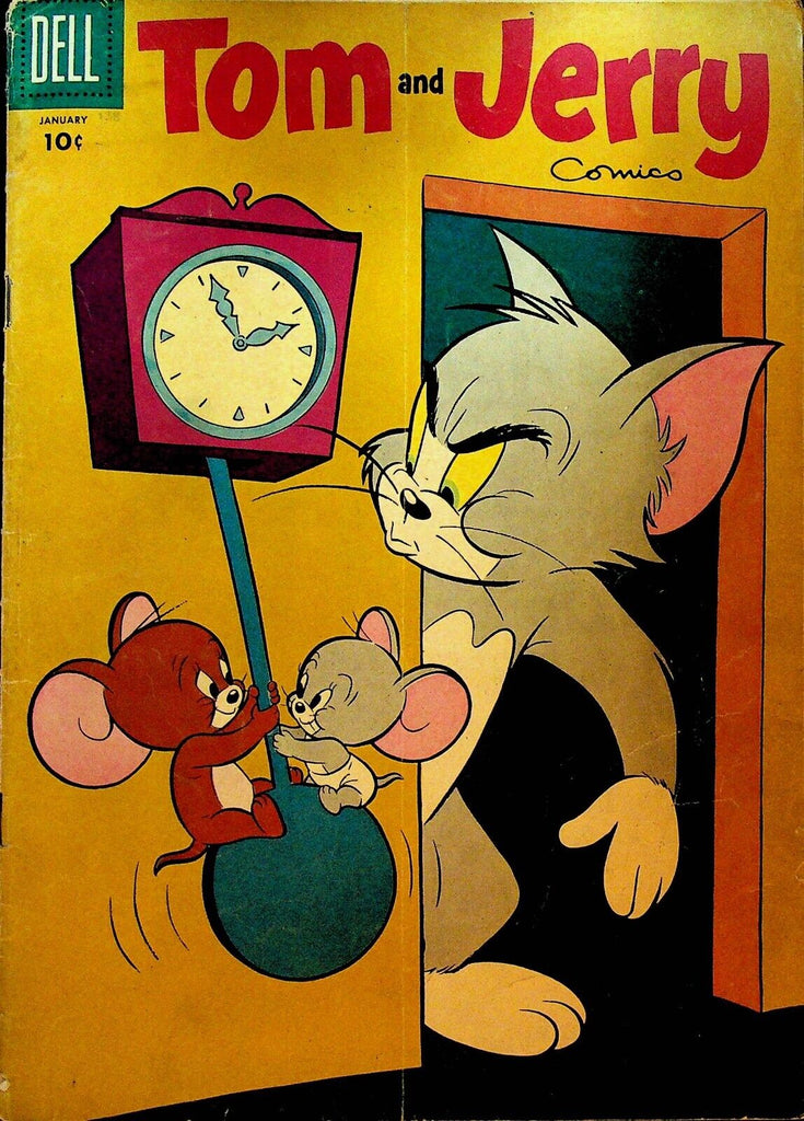 Tom and Jerry  Comic Book 138 Dell Comics 1956 Wall Clock