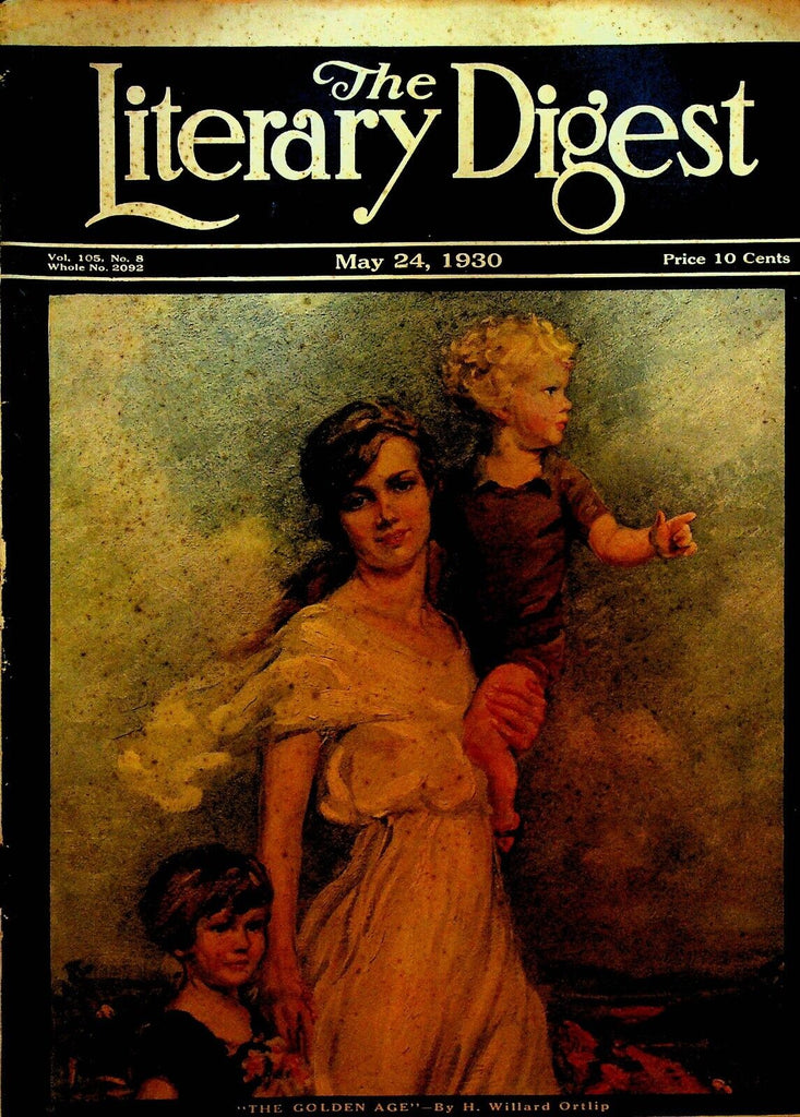 The Literary Digest May 24 1930 George Hughes Lynching Sherman Tx
