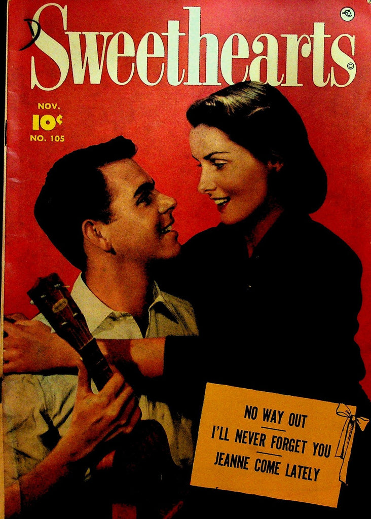 Sweethearts 105 Fawcett 1951 Golden Age Romance Comic0
