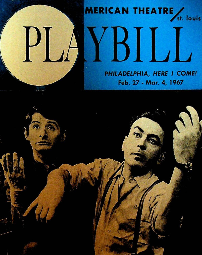 Philadelphia Here I Come Playbill February 27 1967 Patrick Bedford Violet Dunn