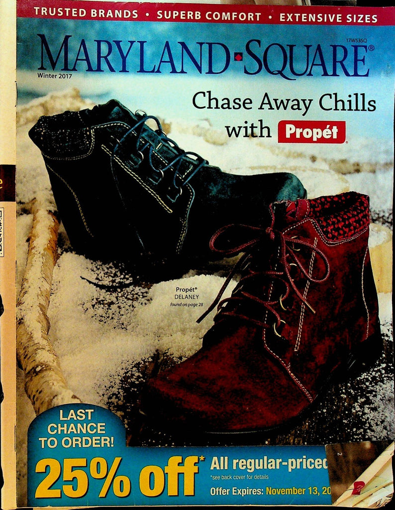 Maryland Square Catalog Winter 2017 Woman's Shoes0