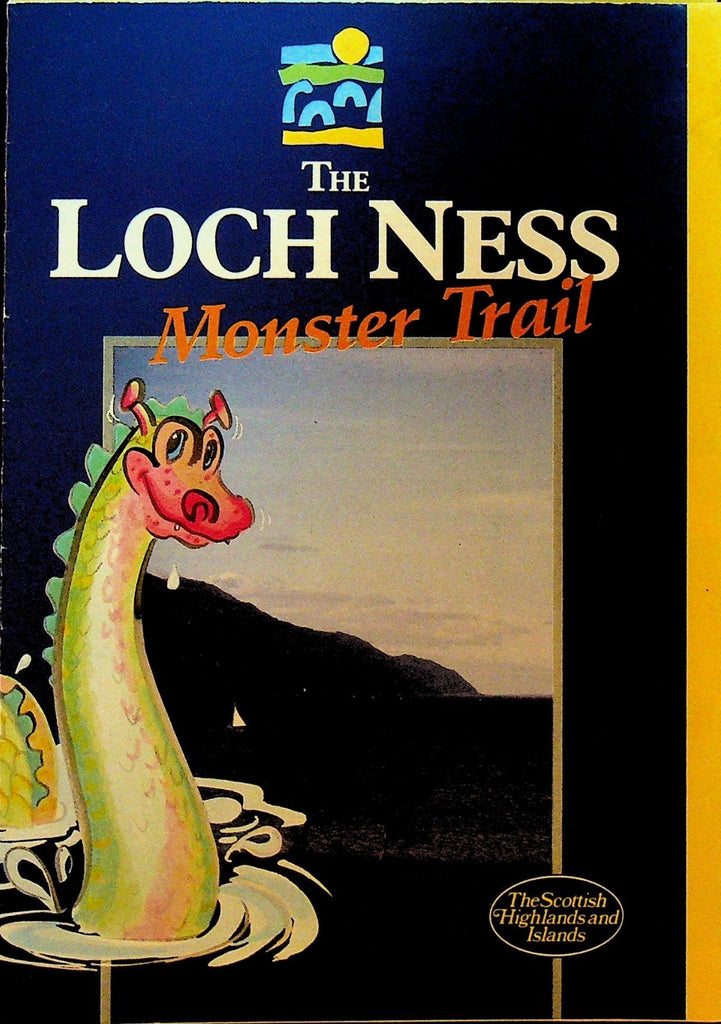 The Loch Ness Monster Trail 1986 Brochure & Map0