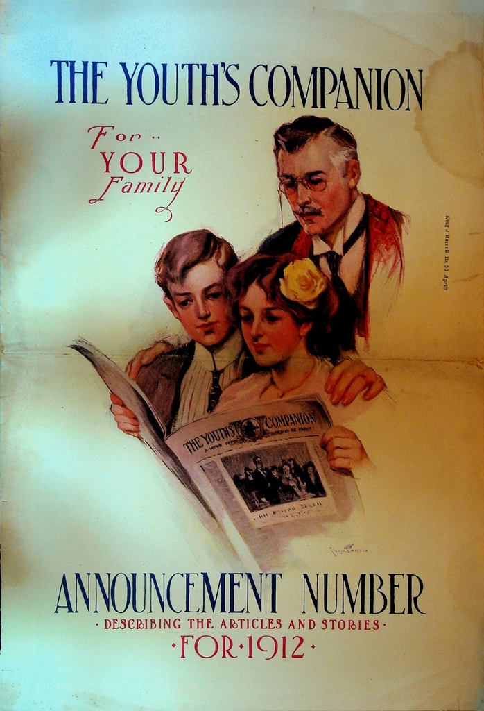 Youth's Companion November 2 1911 Yangtze Flood China Szechuan Insurrection0