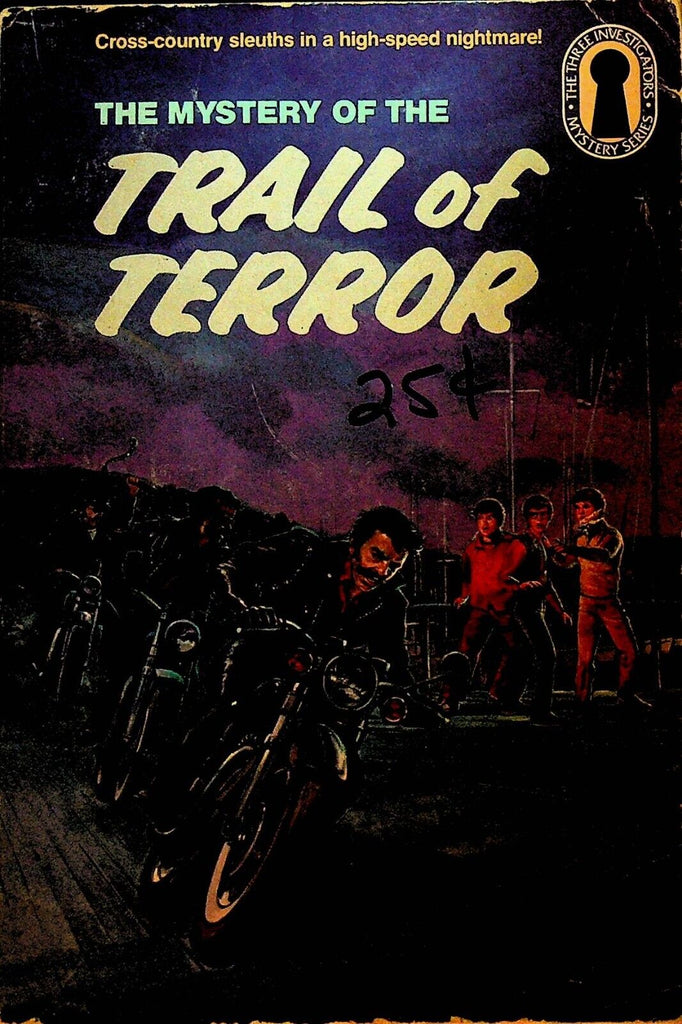 The Three Investigators 39 The Mystery of the Trail of Terror SC 1984 MV Carey