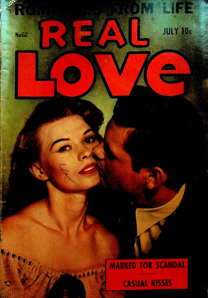 Real Love 62 Ace 1954 Golden Age Romance Comic0