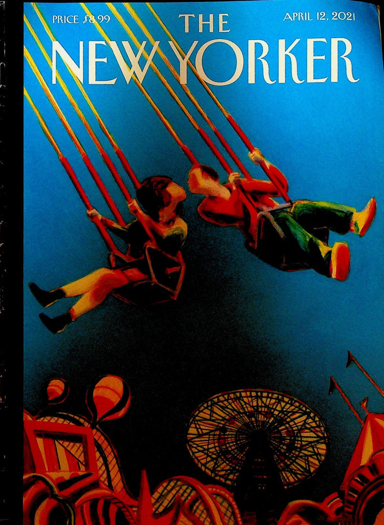 The New Yorker April 12 2021 Lorenzo Mattotti Coney Island Nathaniel Mackey0