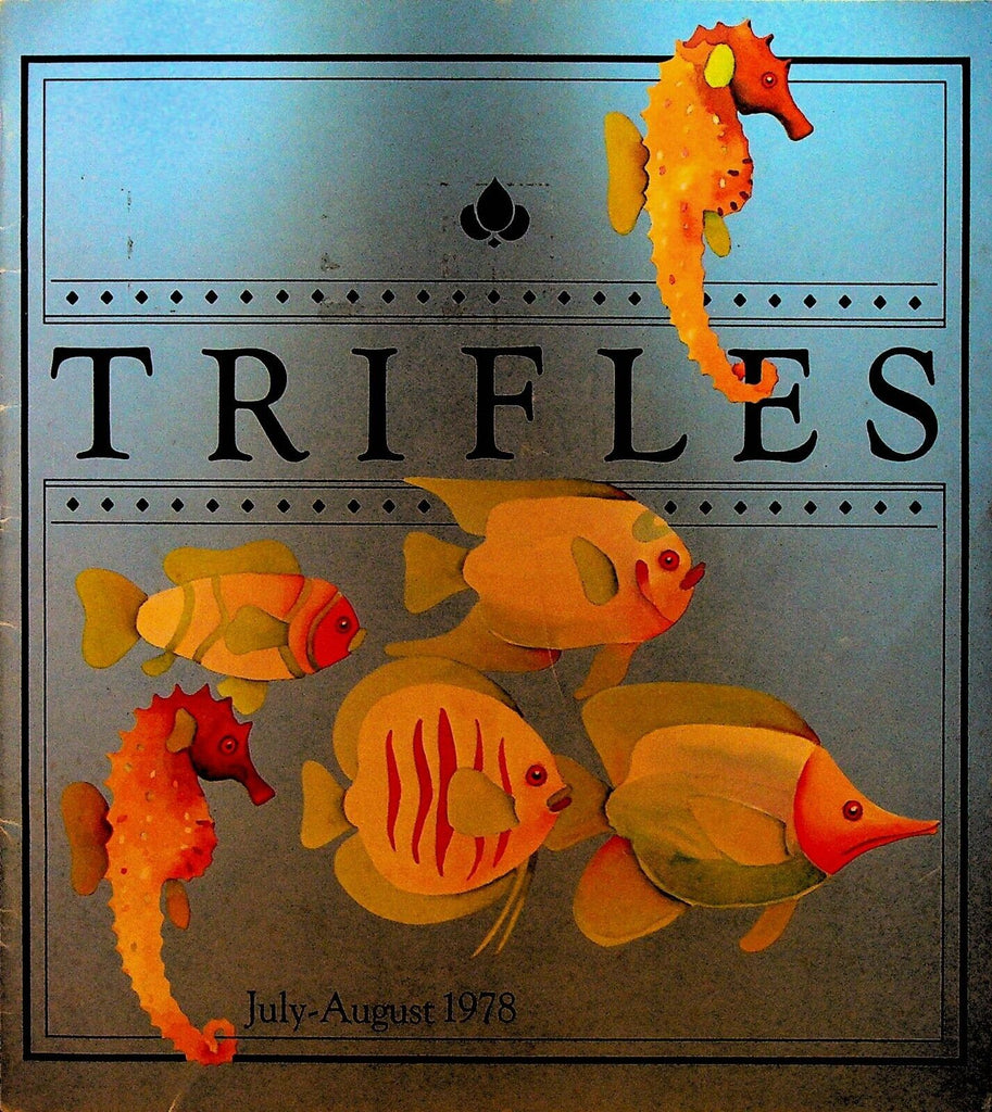 Trifles Catalog July 1978  Housewares Knick Knacks