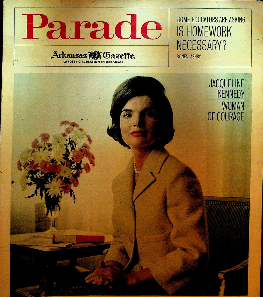 Parade Magazine November 22 1964 Jackie Kennedy The Beatles Mary Wells China0