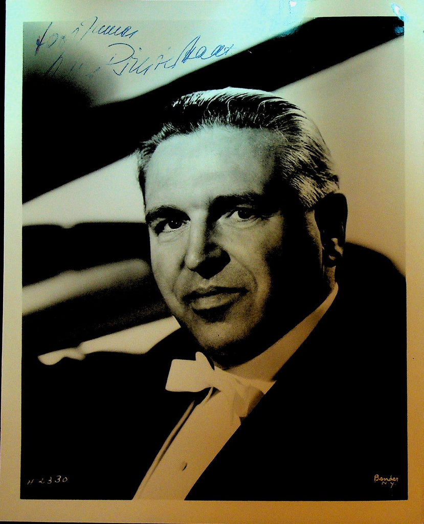Hans Richter Haaser Pianist Autograph Signed Photograph 1960s0