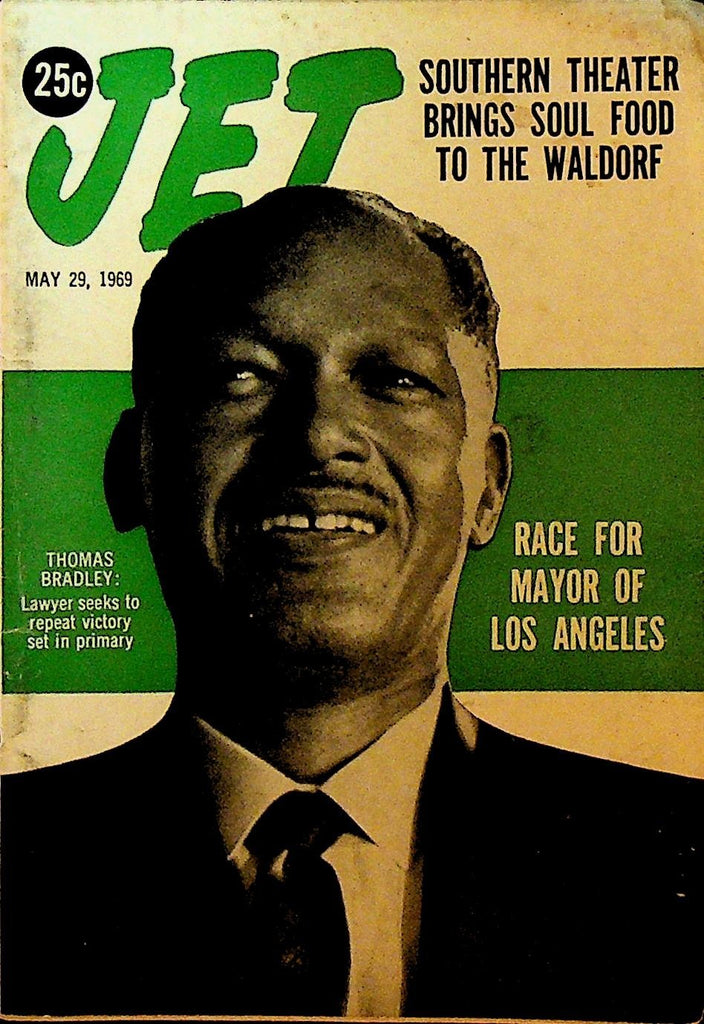 Jet Magazine May 29 1969 Thomas Bradley Fred Ahmed Evans Yolanda King0