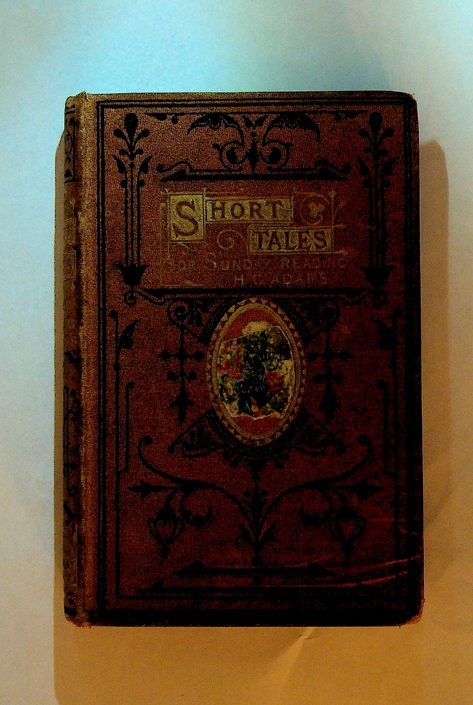 Short Tales for Sunday Reading by Rev HC Adams ca 1870 HC Book0