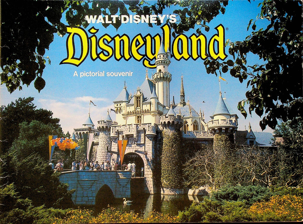 Walt Disney's Disneyland Pictorial Souvenir Book 1981 Space Mountain0