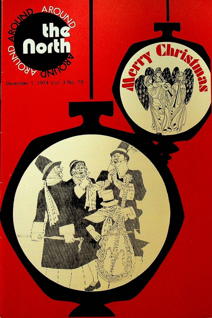 Around the North December 1 1974 Northern Ontario Events Booklet Canada
