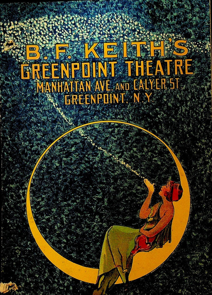 BF Keith Greenpoint Theatre Program December 1925 Harold Lloyd The Freshman0