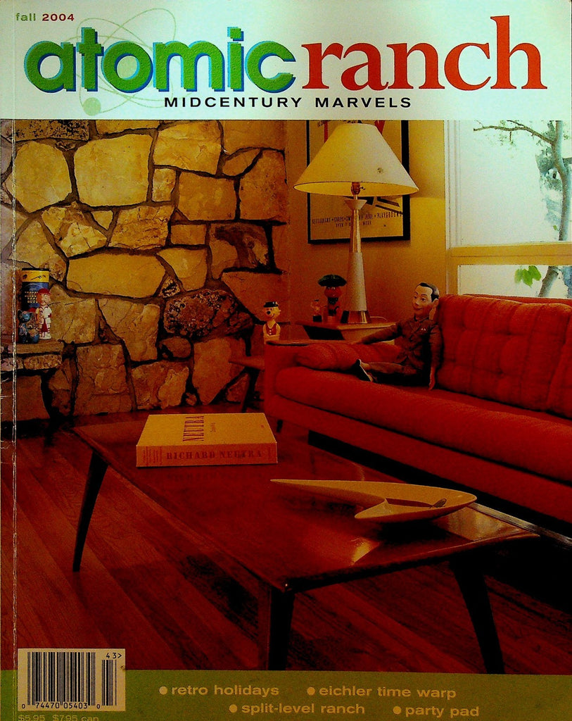 Atomic Ranch Magazine Fall 2004 Midcentury Modern Marvels MCM0