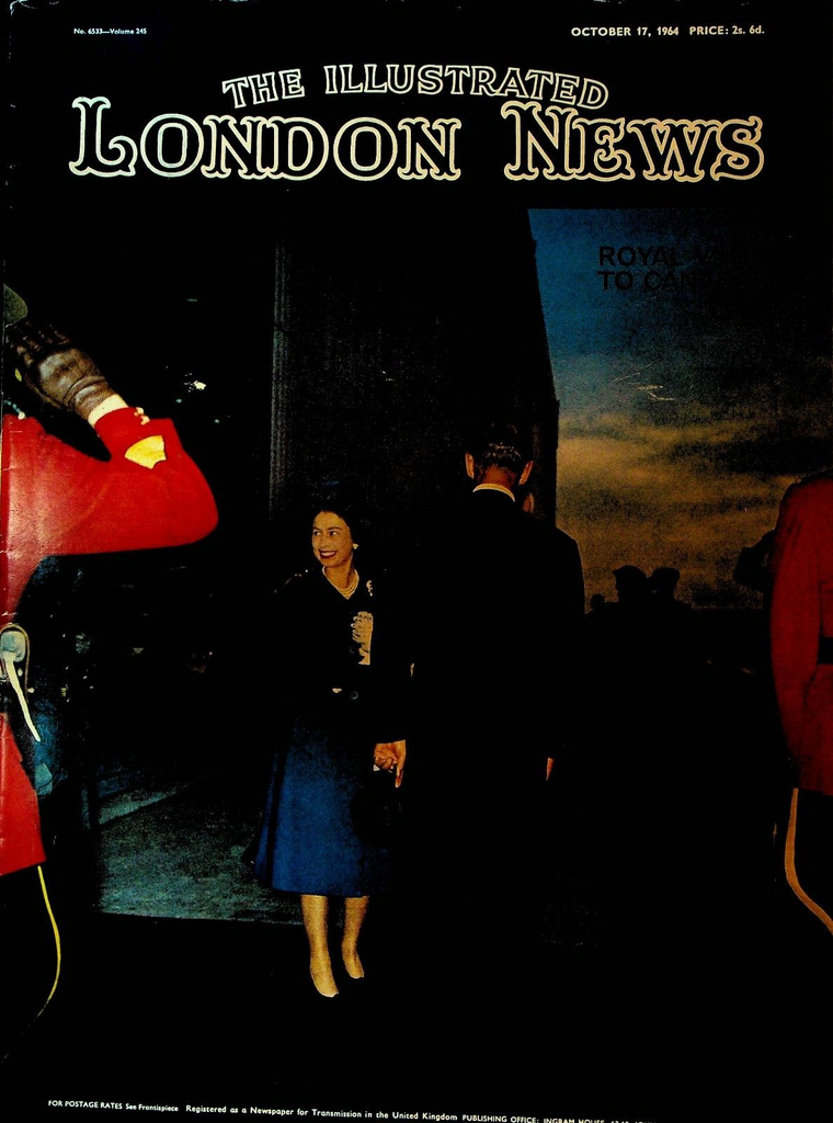 Illustrated London News October 17 1964 Voskhod Art Arfons Olympics
