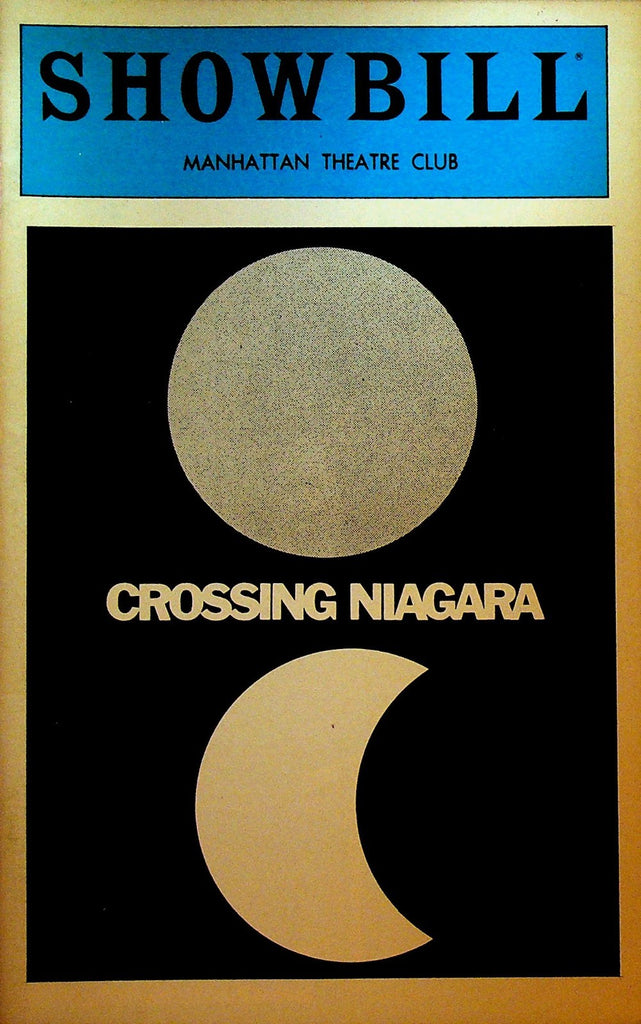 Crossing Niagara October 1981 Alvin Epstein Paul McCrane0