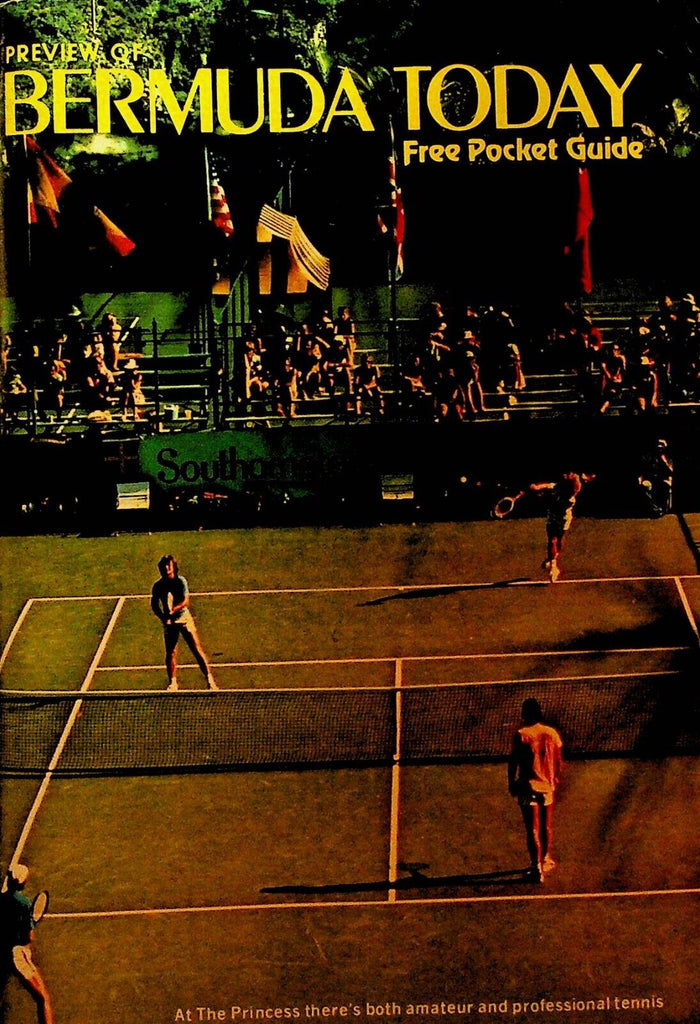 Bermuda Today October 30 1976 Tennis at the Princess All Breed Dog Show