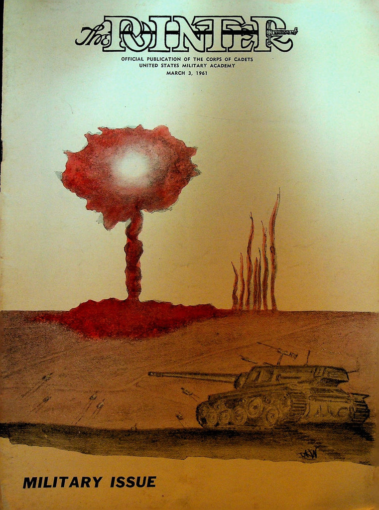 The Pointer Magazine US Military Academy  Corps of Cadets March 3 19610