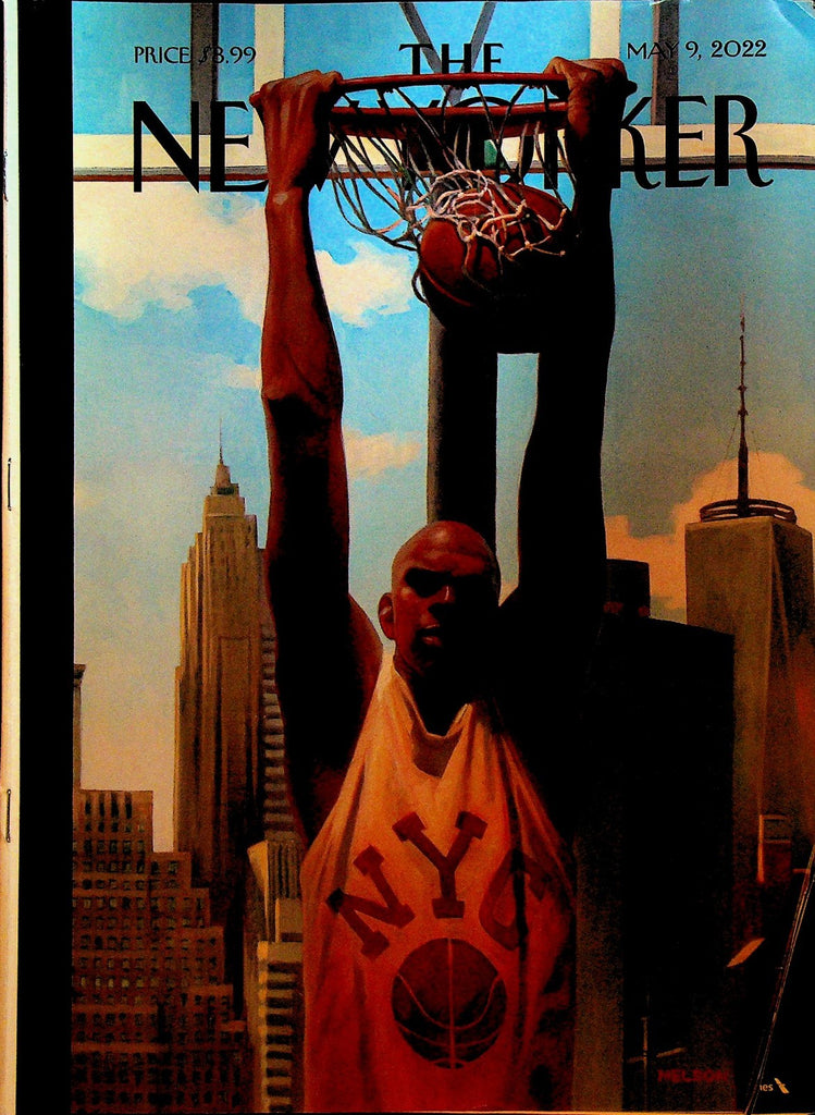The New Yorker May 9 2022 Elisabeth Moss Kadir Nelson Said Sayrafiezadeh0