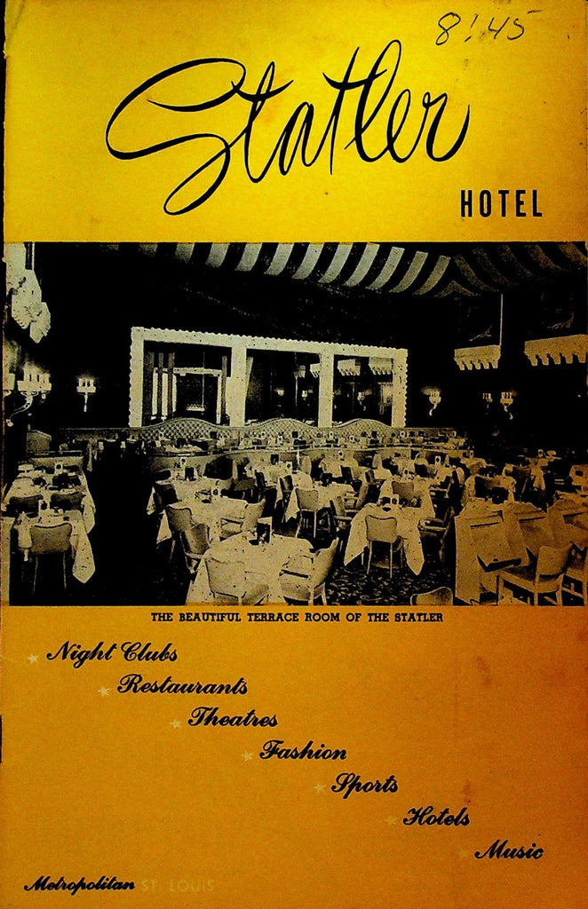 Scene Magazine St Louis Tourist June 16 1950 Maxine Starr Marie Patri Vic Xotta0