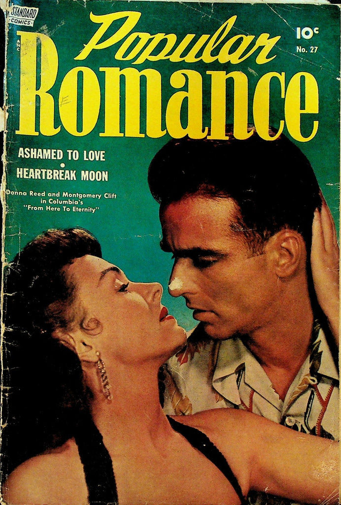 Popular Romance 27 Standard Comics 1953 Golden Age Romance Comic Donna Reed0