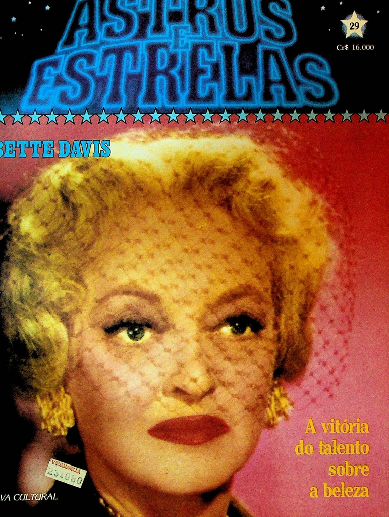Astros e Estrellas Magazine 29 Bette Davis Issue