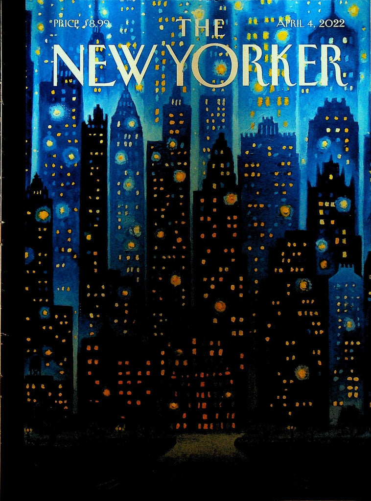 The New Yorker April 4 2022 Robert Eggers Mark Ulriksen Artem Chapeye0