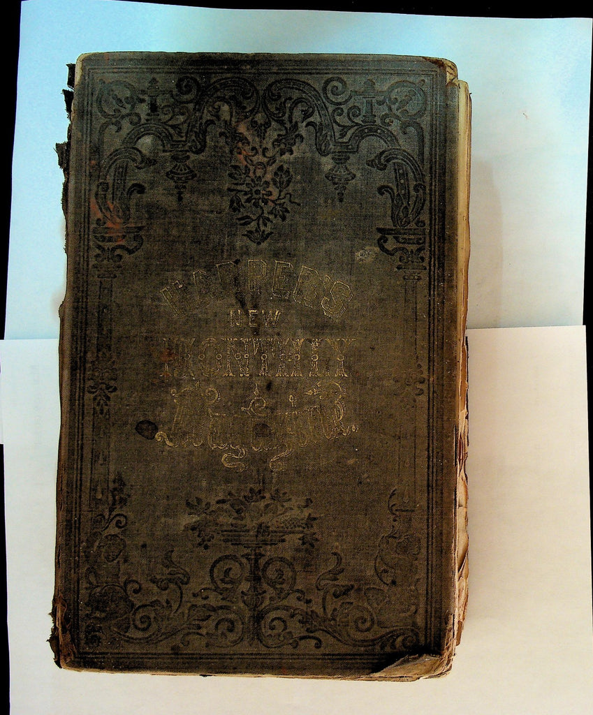 Harper's Monthly Magazine Bound Volume December 1853 May 1854 Charles Dickens0