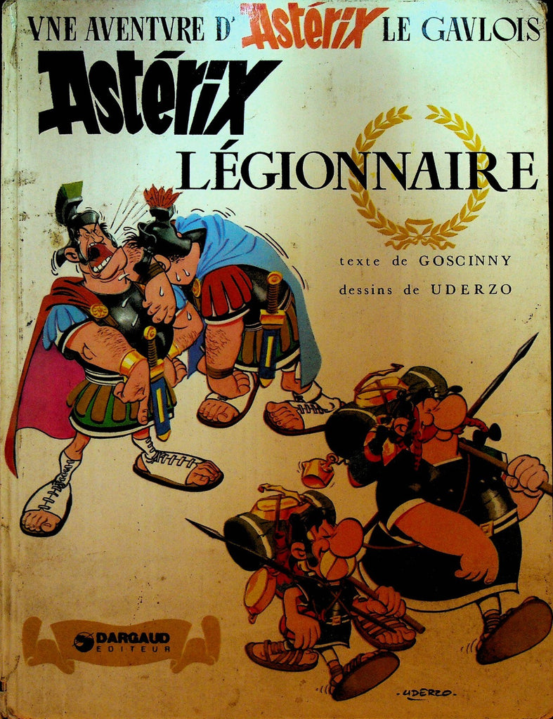 Asterix Legionnaire HC Comic Book Goscinny Uderzo 19670