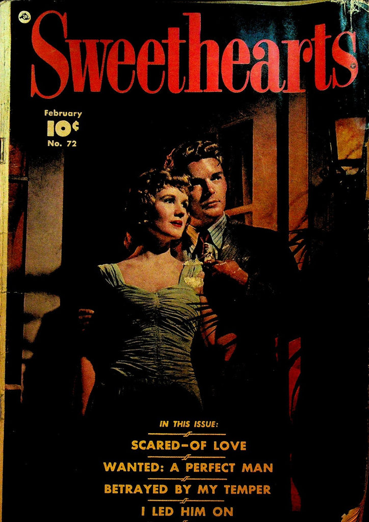 Sweethearts 72 Fawcett 1949 Golden Age Romance Comic0
